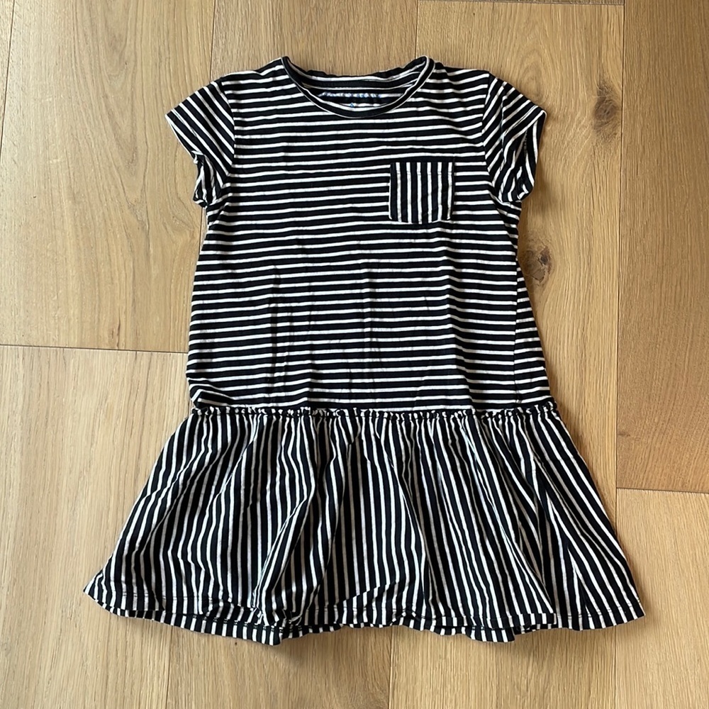 Rockets of Awesome Girl’s Stripped Dress Size 6